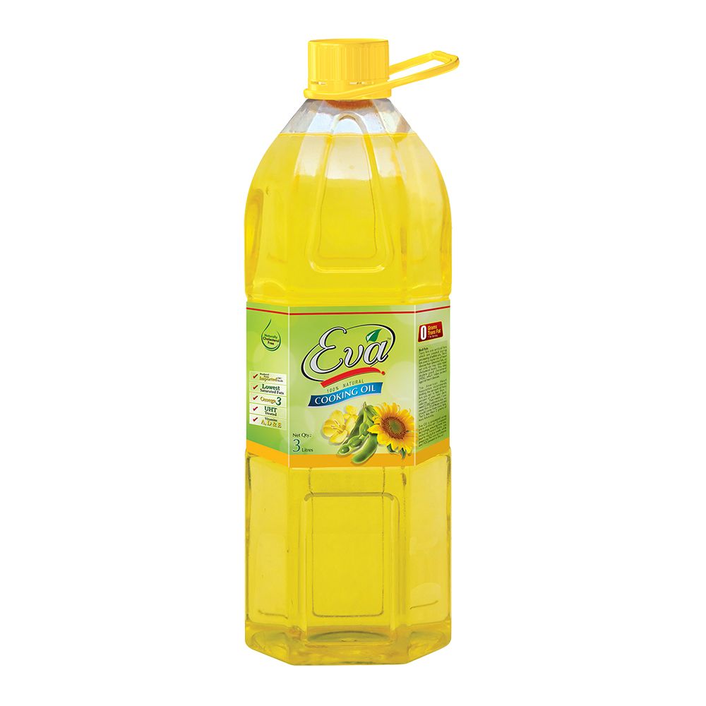 Eva Canola Oil 3LTR Bottle