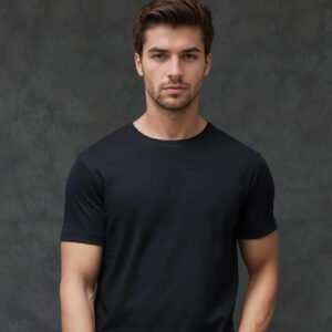 Cotton Round Neck T-Shirt